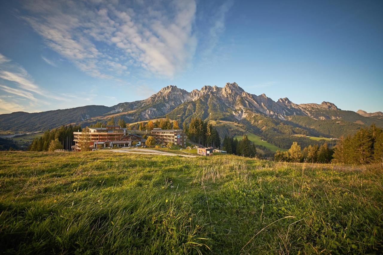 Holzhotel Forsthofalm Leogang Exterior foto