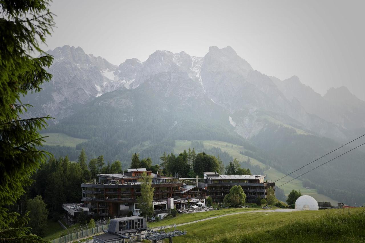 Holzhotel Forsthofalm Leogang Exterior foto