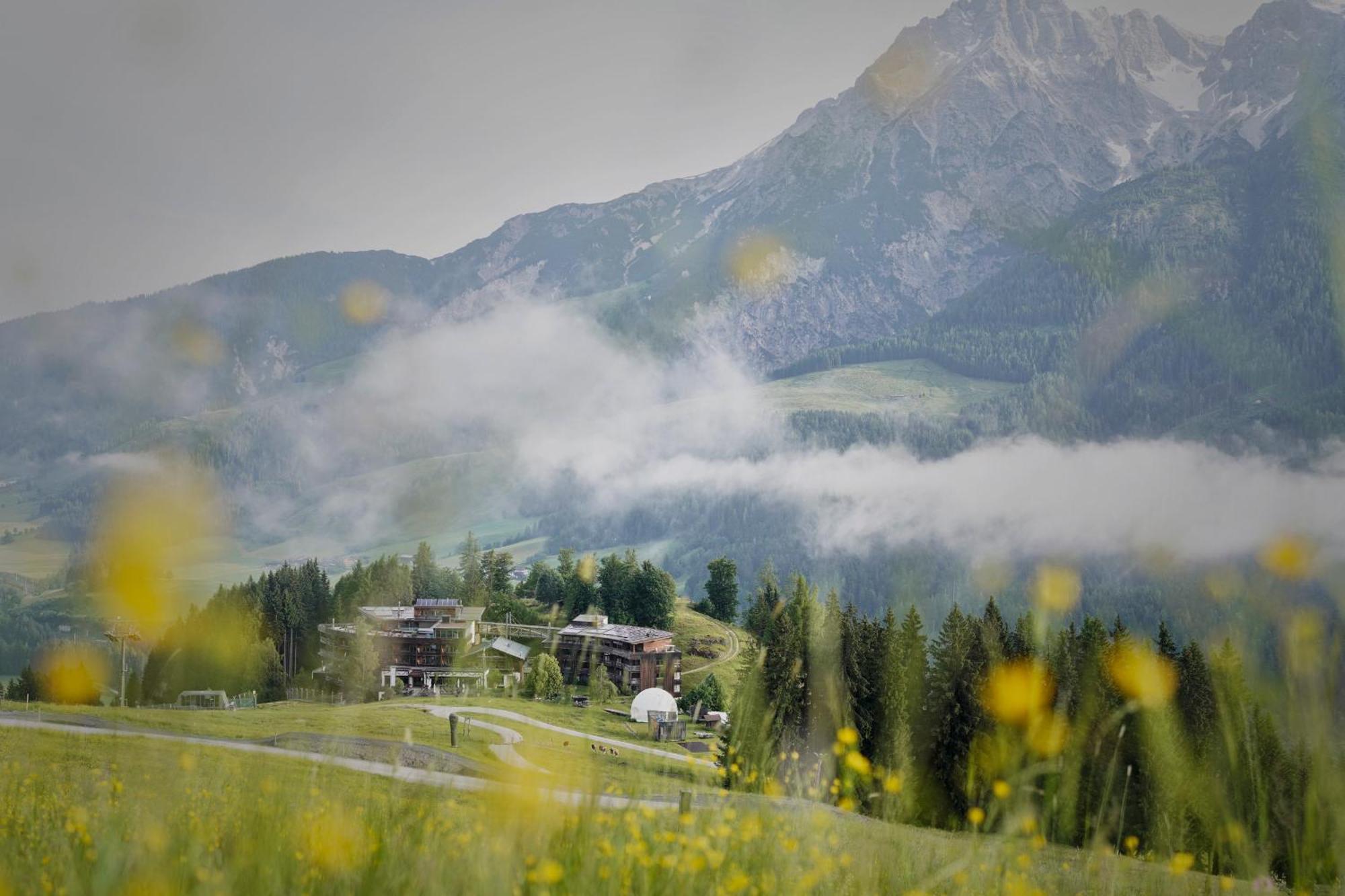 Holzhotel Forsthofalm Leogang Exterior foto