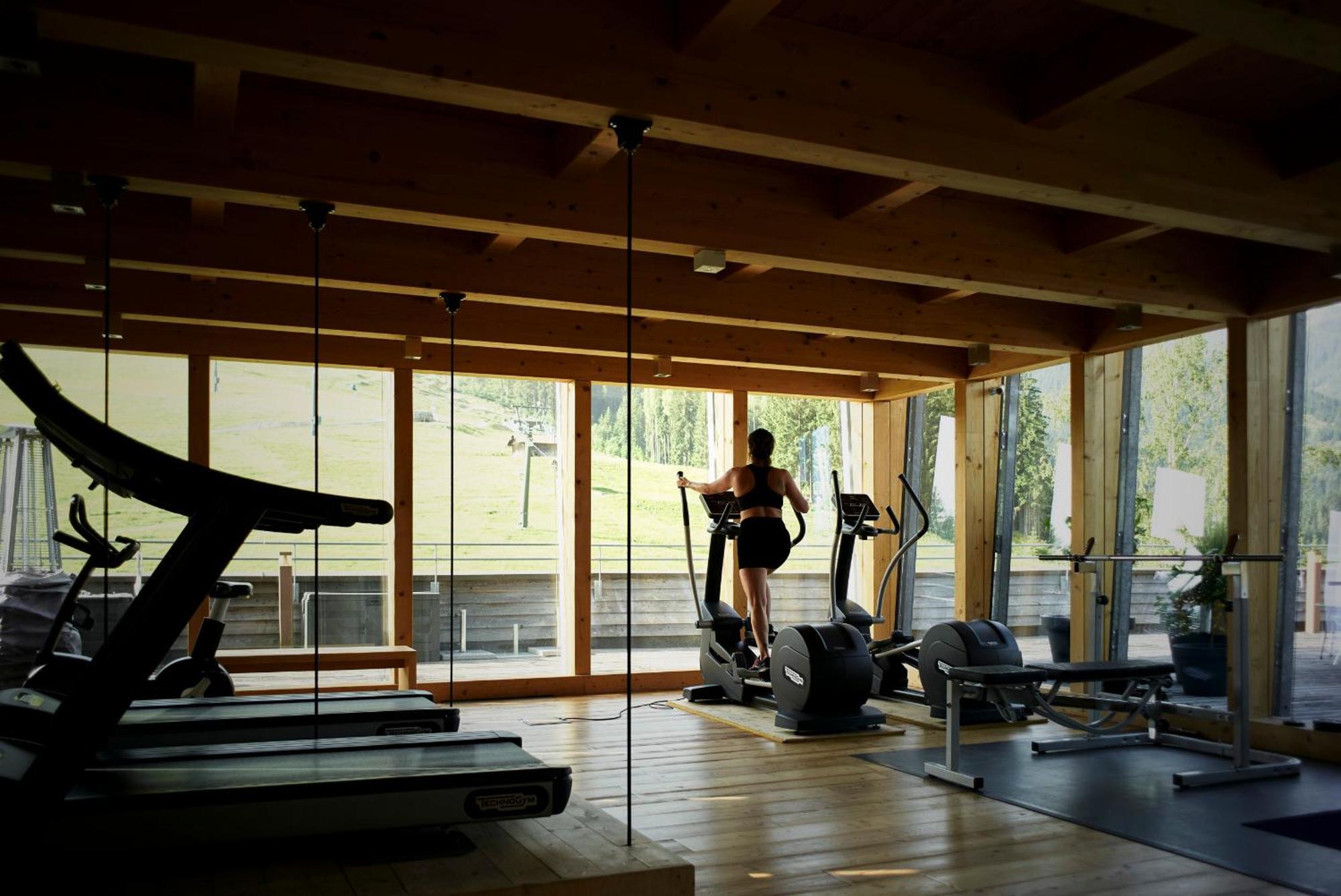 Holzhotel Forsthofalm Leogang Exterior foto