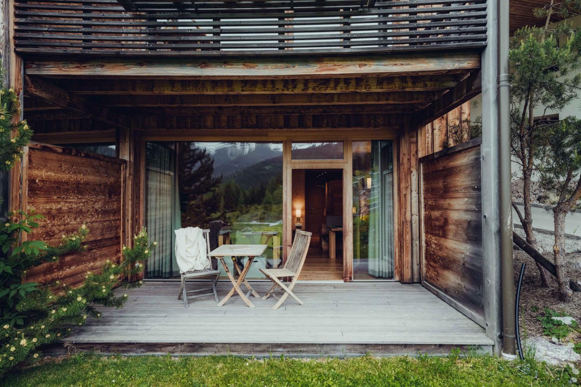 Holzhotel Forsthofalm Leogang Exterior foto