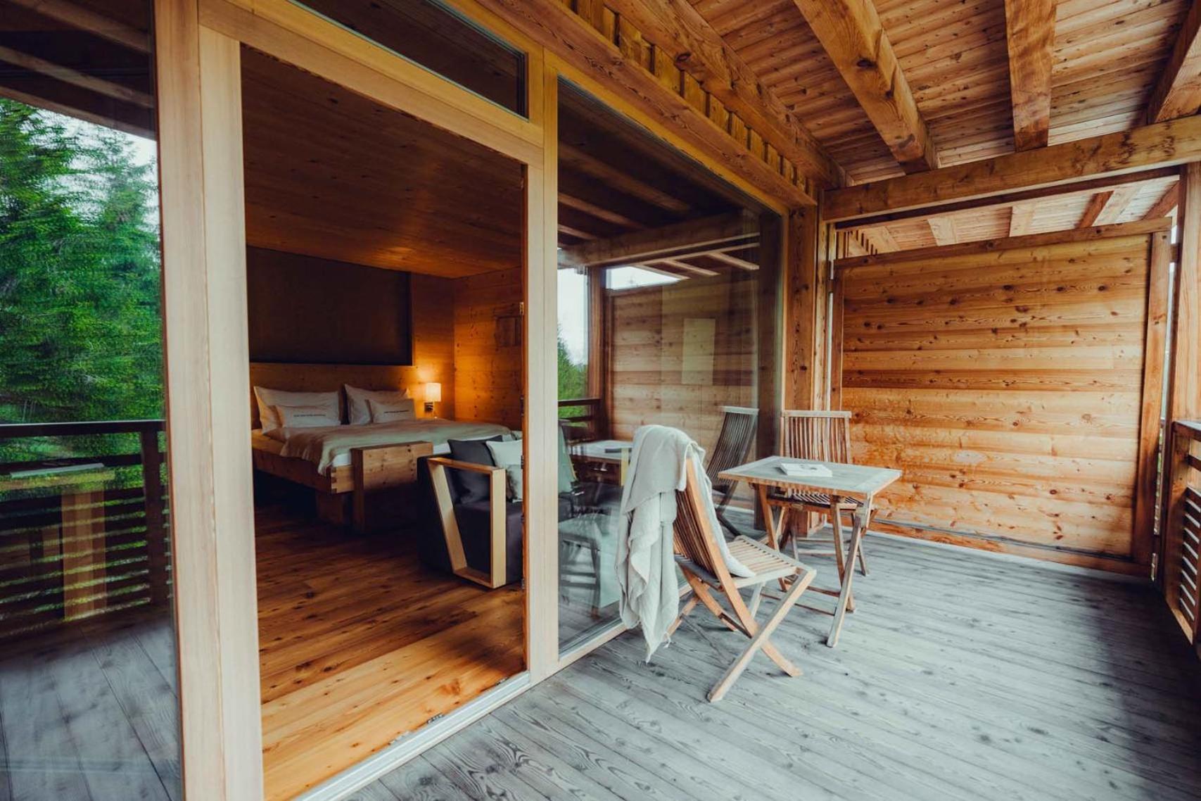 Holzhotel Forsthofalm Leogang Exterior foto