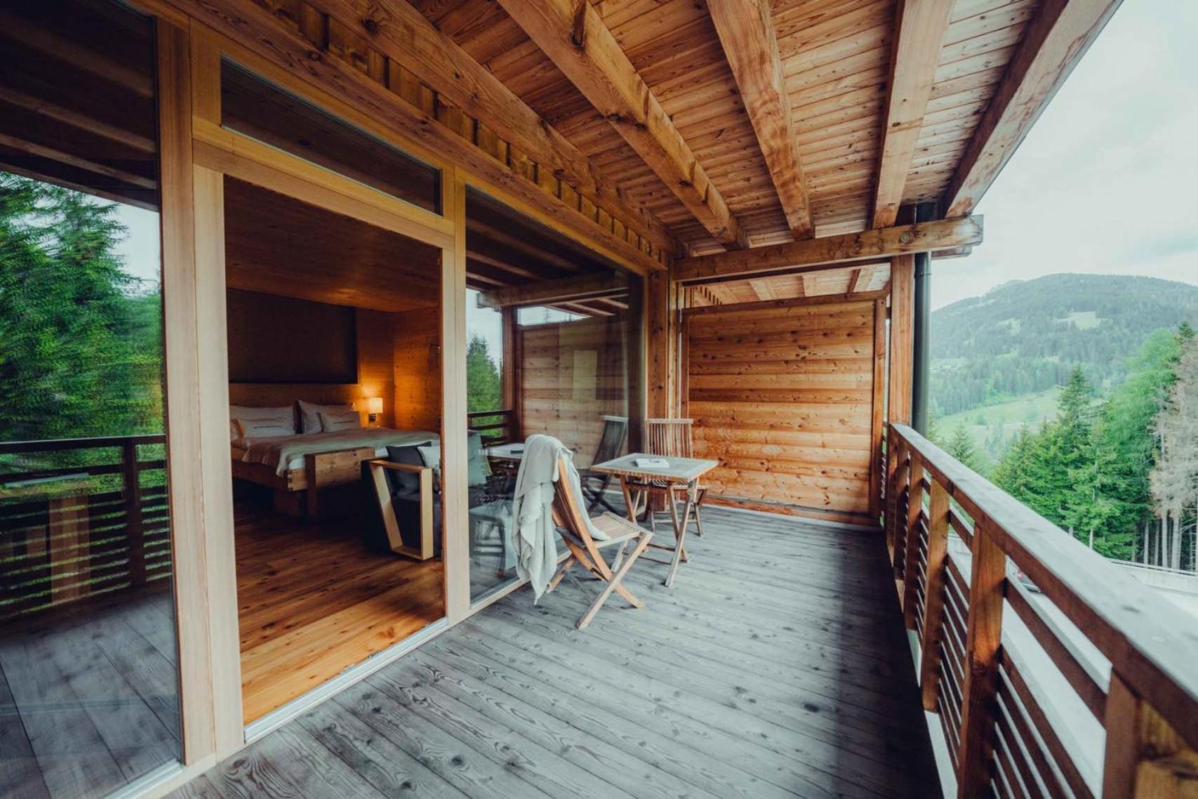 Holzhotel Forsthofalm Leogang Exterior foto