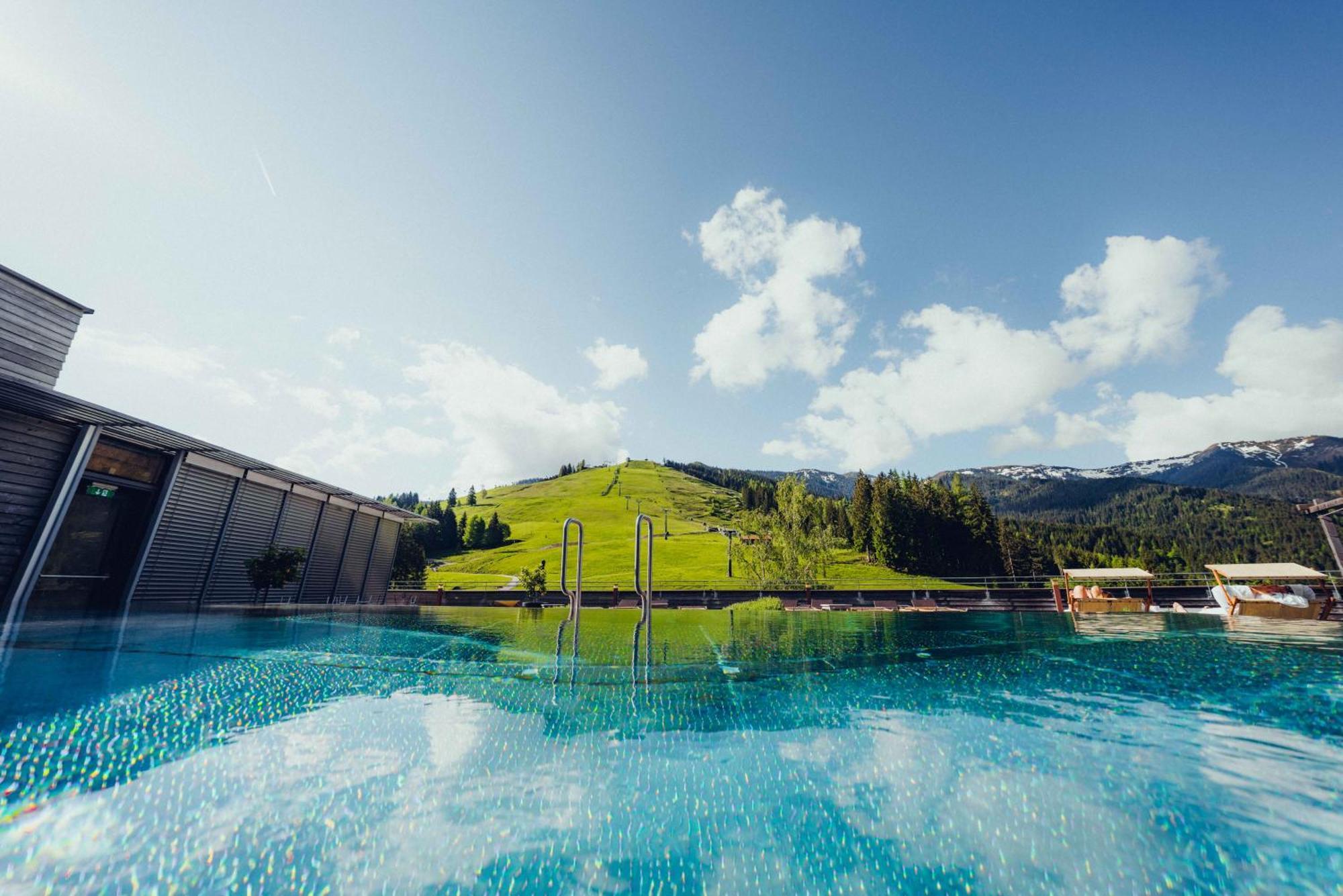 Holzhotel Forsthofalm Leogang Exterior foto