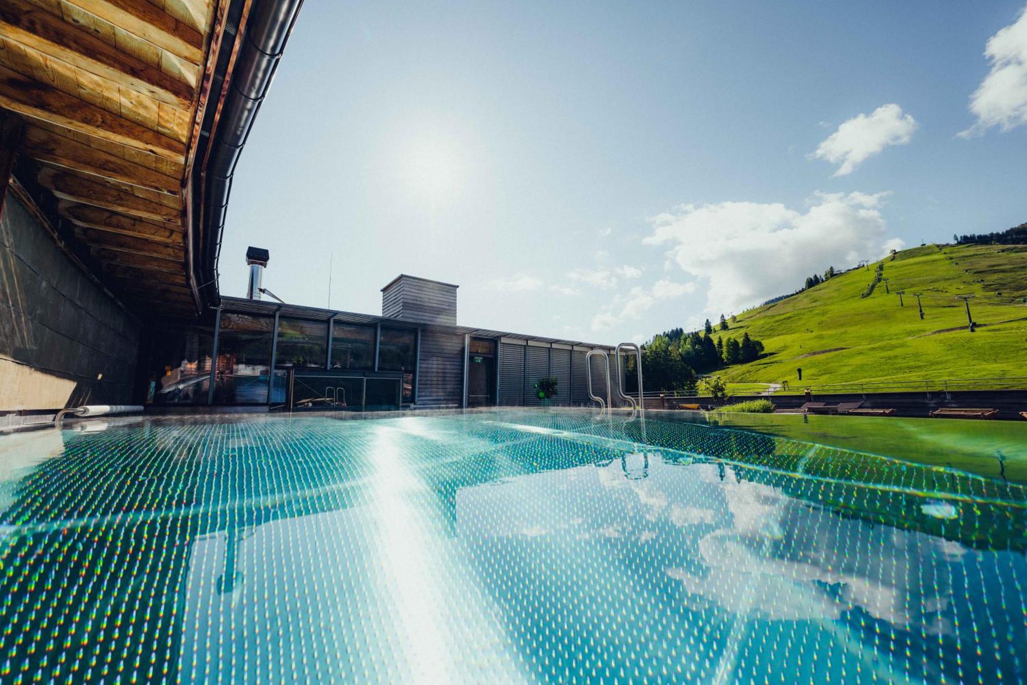 Holzhotel Forsthofalm Leogang Exterior foto