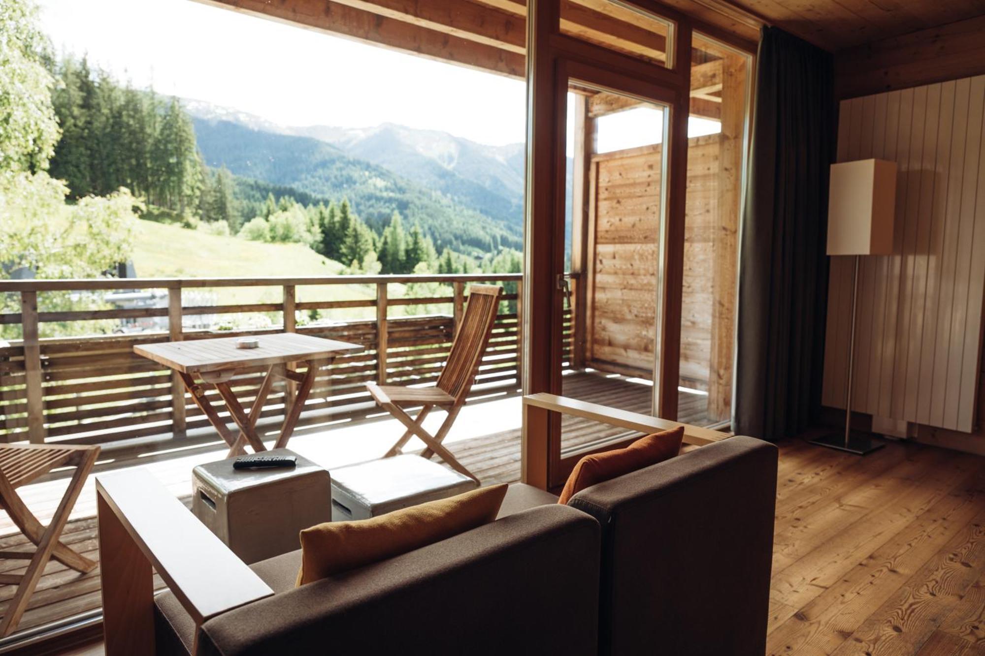 Holzhotel Forsthofalm Leogang Exterior foto